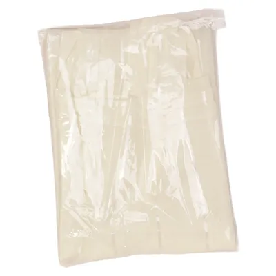 Rideau passe tringle (Blanc) de Leitz Polyester