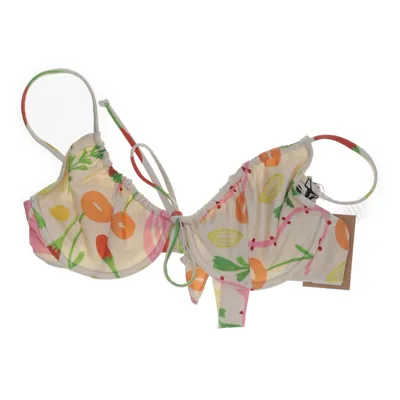 Bikiniöverdel (Gul, Flerfärgad) från Lilja the Label Elastan, Återvunnen polyester