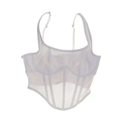 Bustier (White) from Gilly Hicks Elastane, Polyamide