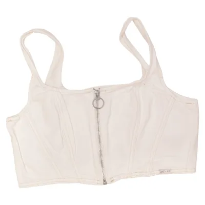 Bustier (Hvid) fra Lee x H&M Bomuld