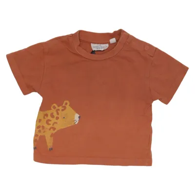 T-shirt (Brun) från Sense Organics Ekologisk bomull