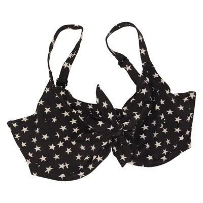 Bikini top (Zwart, Wit) van Saltabad Elastaan, Polyamide