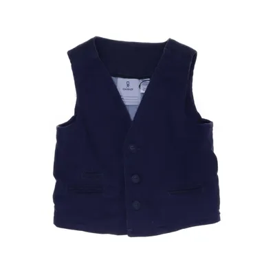 Suit vest (Blue) from Okaïdi Cotton, Elastane