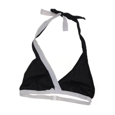 Haut de bikini (Noir, Blanc) de Skiny Élasthane, Nylon