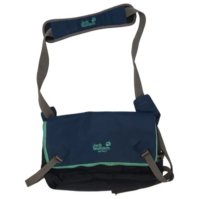 Shoulder-bag (Blue, Gray) from Jack Wolfskin Polyester