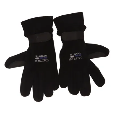 Trainingshandschoenen (Zwart) van Active Sports Polyester