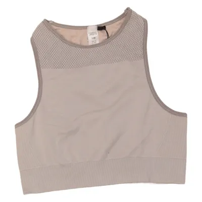 Sport-bh (Grijs) van Skiny Elastaan, Polyamide, Polyester