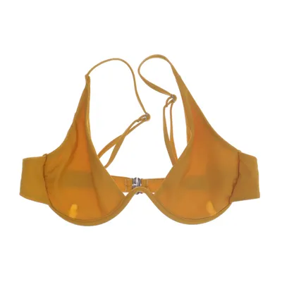 Bikini top (Gul) fra Zaful Elastan, Polyamid