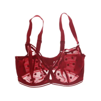 Bra (CK015100RED) from Curvy Kate Elastane, Polyamide, Polyester
