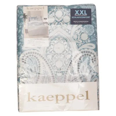 Bäddset (Blå, Vit, Grå) från Kaeppel Bomull