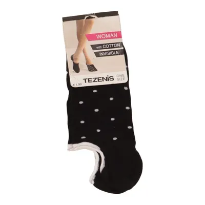 Socks (Contrasto Pois Nero) from Tezenis Cotton