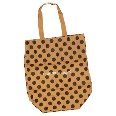 Sac en toile (Marron, Noir) de Tsumori Chisato