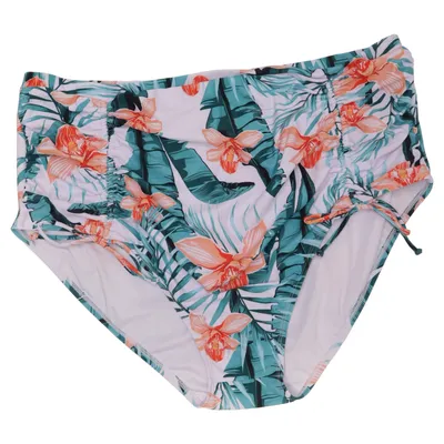 Bikini bottom (White, Green, Orange) from Spell Elastane, Polyester