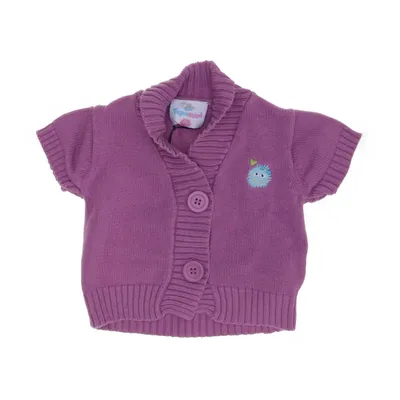 Cardigan (Purple) from Topomini Cotton