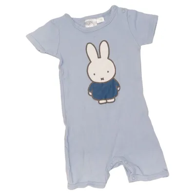 Sparkdräkt (Blå) från Miffy Ekologisk bomull