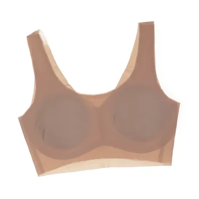 Sports bra (ZERO Feel Top) from Sloggi Elastane, Polyamide