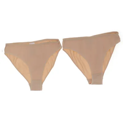 Culotte (Beige) de Bezioner Coton, Élasthane, Polyamide
