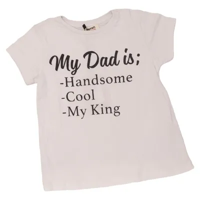 T-shirt (Hvid) fra Koton Kids Bomuld