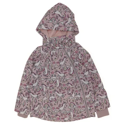 Regnjakke (Pink, Flerfarvet) fra Outerwear by Name It Polyester