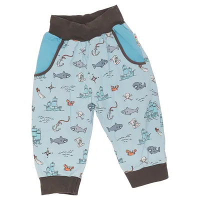 Pajama pants (Blue, Gray, Multicolored) from Babauba