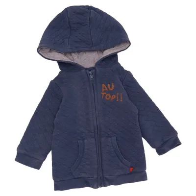 Kapuzenpullover (Blau) von Cadet Rousselle Baumwolle, Polyester