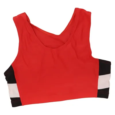 Trainingstop (Rood, Zwart, Wit) van Sierra Elastaan, Polyamide