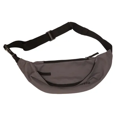 Heuptasje (Grijs, Zwart) van Bagbase Gerecycled polyester