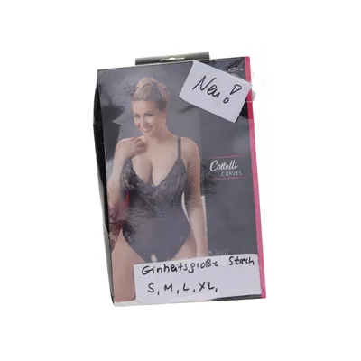 Underklädesbody (Svart) från Cottelli Collection Elastan, Polyamid