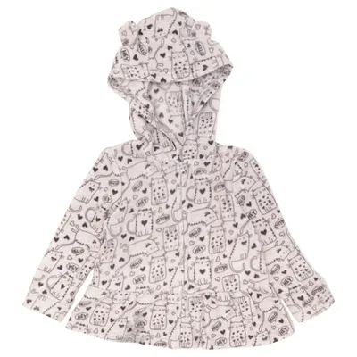 Huvtröja (Grå, Vit) från Baby Polyester