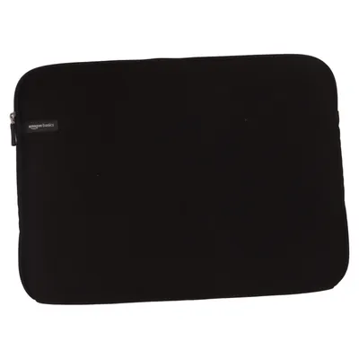 Laptop Schutzhülle (Schwarz) von Amazon Basics Polyester