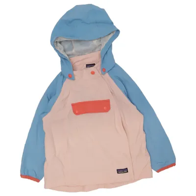Anorak (Blå, Rosa, Flerfärgad) från Patagonia Elastan, Nylon, Återvunnen polyester