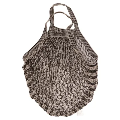 Strandtas (Zwart, Wit) van Turtlebags