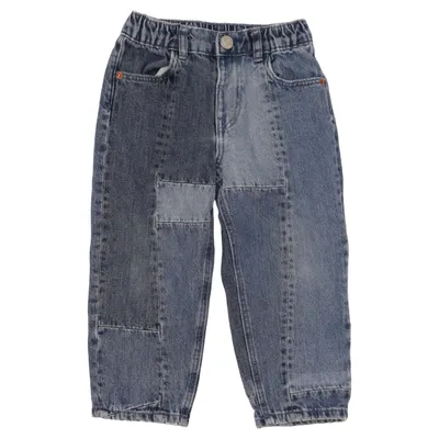 Jean (Bleu, Multicolore) de Zara Coton