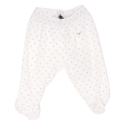 Strumpbyxor (Vit, Gul) från Livly Baby Bomull