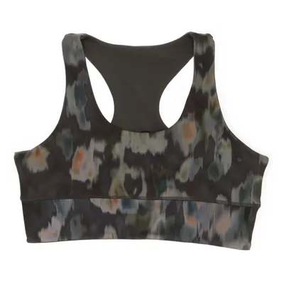 Sports bra (Green, Multicolored) from Workout Elastane, Polyester