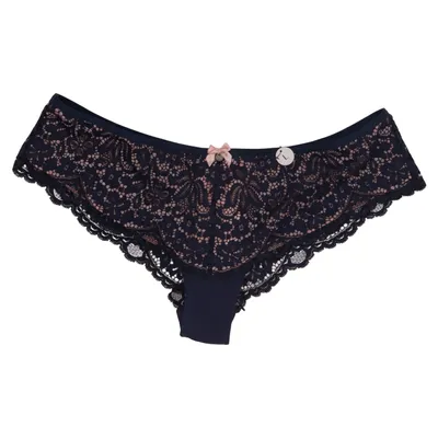 Trusser (Blå, Pink) fra Hunkemöller Bomuld, Elastan, Polyamid