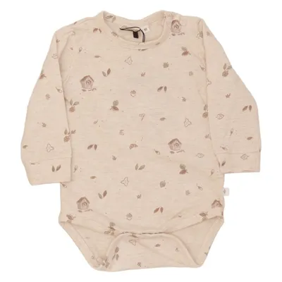 Body (Beige) from Feetje Elastane, Organic cotton, Polyester