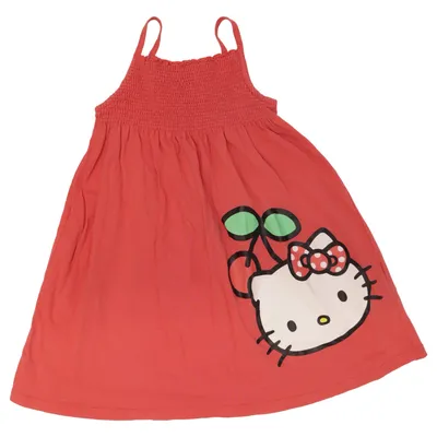 Kjole (Pink) fra H&M x Hello Kitty Bomuld