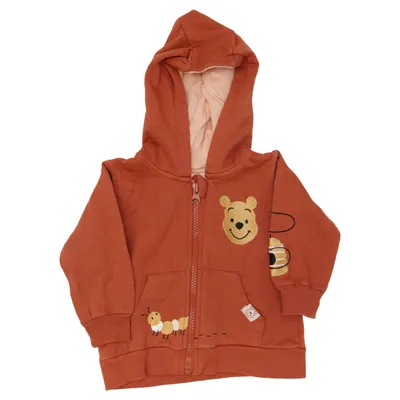 Hættetrøje (Brun) fra Disney Baby Bomuld