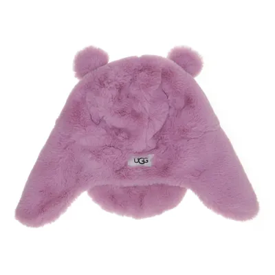 Trapperhat (Pink) fra UGG Kunstpels, Genanvendt polyester
