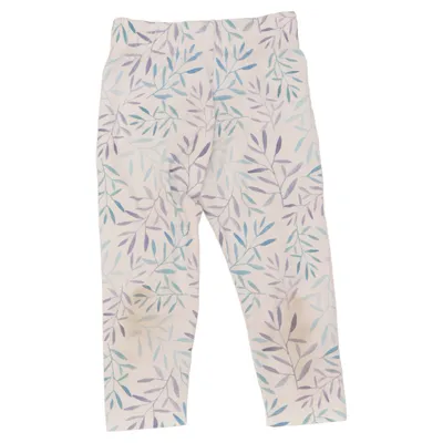 Leggings (Vit, Blå, Lila) från Wolle Bomull, Elastan