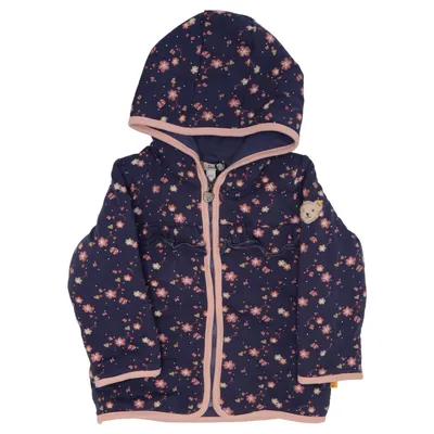 Veste d'hiver (Bleu, Rose, Multicolore) de Steiff Coton, Élasthane