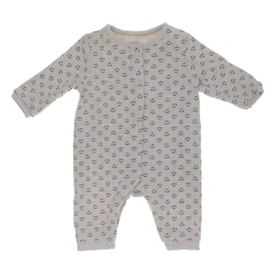 Barboteuse (Gris, Multicolore) de Obaïbi Coton