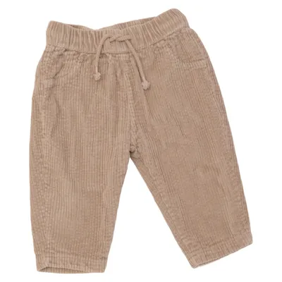 Corduroy broek (Beige) van Topomini Katoen