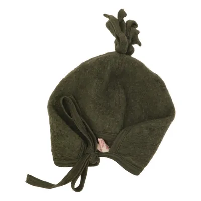 Beanie (Green) from Engel Wool