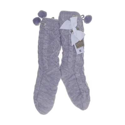 Knit socks (Gray) from UGG Acrylic, Nylon, Recycled polyester