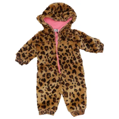 Mjukisdräkt (Brun, Svart, Rosa) från Claesen's Polyester
