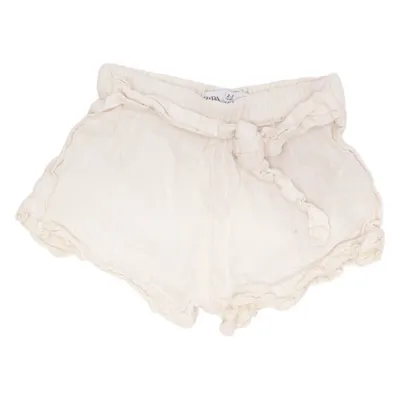 Korte broek (Beige) van Zara Linnen