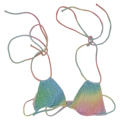 Bikini top (Multicolored) from KÅLK Elastane, Polyamide