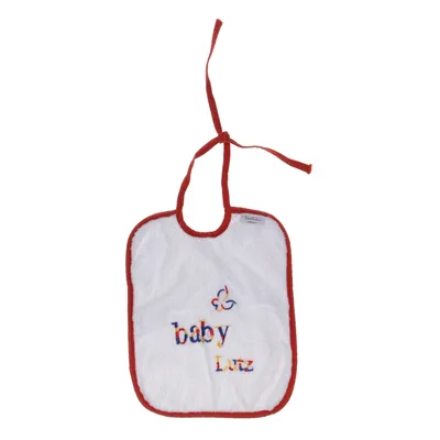 Bavoir  (Blanc, Rouge, Multicolore) de Tavolinchen